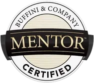 Buffini & Company Mentor Certified seal