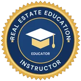 Real Estate Education Instructor seal